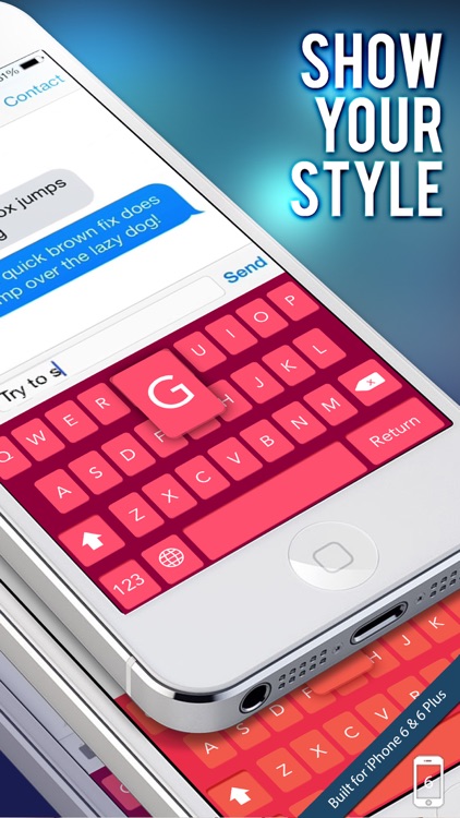 G Keys - Custom Color Keyboards