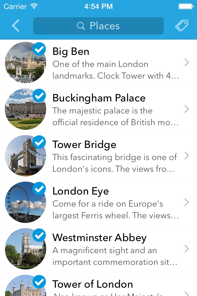 UK & Ireland Trip Planner, Travel Guide & Offline City Map screenshot 3