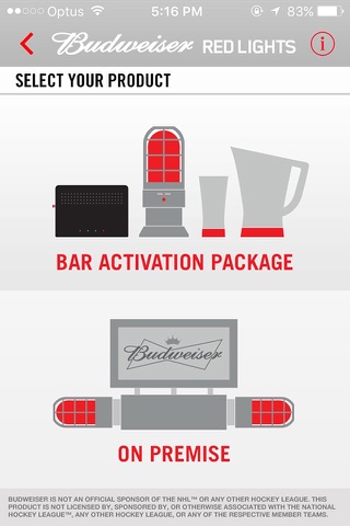 Budweiser Red Lights Bar Only screenshot 2