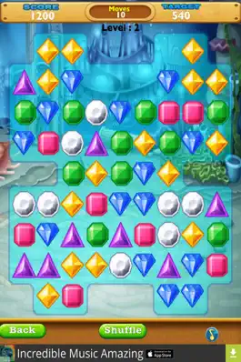 Game screenshot Jewels Pro Deluxe Mania apk