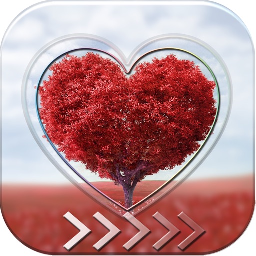 BlurLock - Love in my Heart : Blur Lock Screen Photo Maker Wallpapers Pro icon