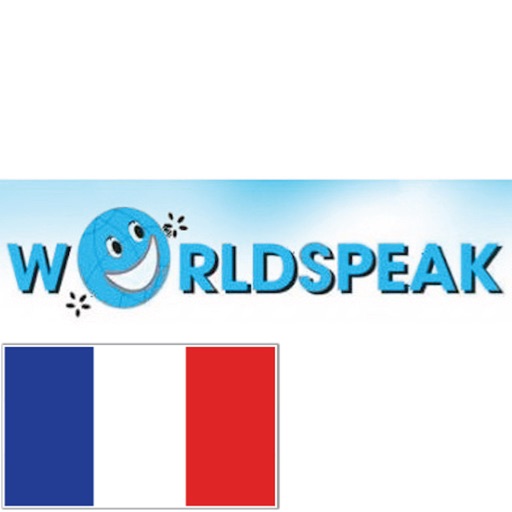 WorldSpeak French iOS App