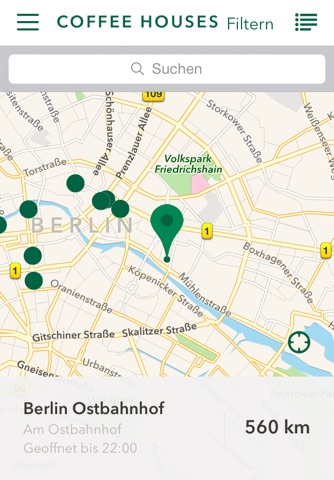 Starbucks Deutschland screenshot 4