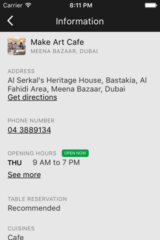 MAKE Business Hub & Art Cafe screenshot 3