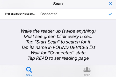 Vicomp Pass Reader for iPhone screenshot 3