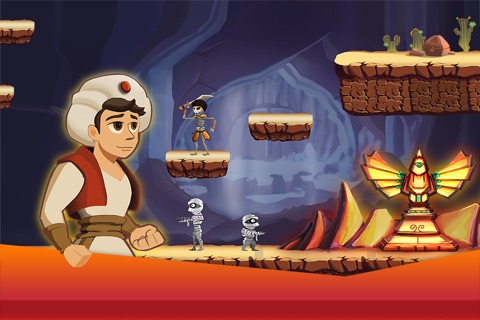 Super Aladdin Adventure World Platform screenshot 3