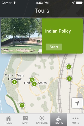 NPS Fort Smith NHS screenshot 4