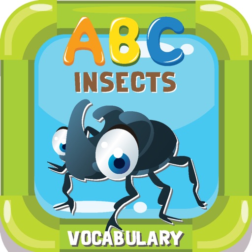 ABC Insects World Flashcards For Kids: Preschool and Kindergarten Explorers! iOS App