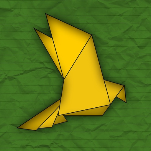 Find the Origami Pairs iOS App