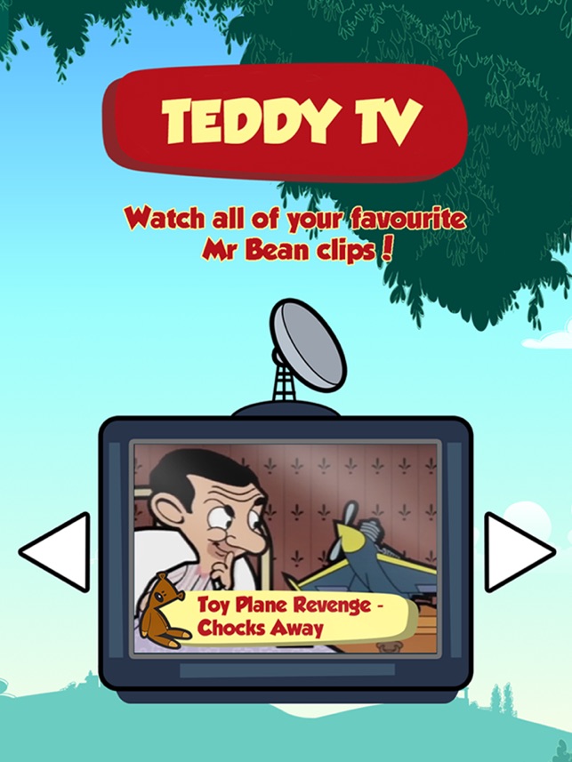 Mr Bean™ - Flying Teddy on the App Store