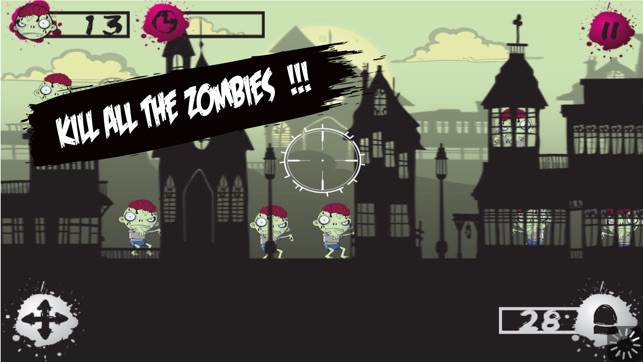 Zombie Sniper Shooting for Kids - Kill all the zombies to su(圖2)-速報App