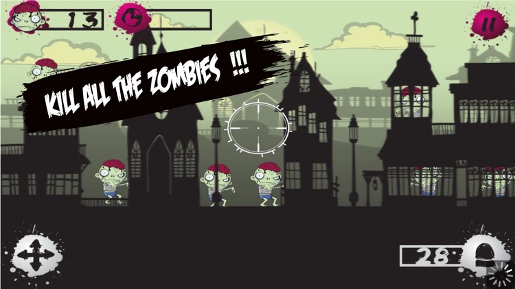 Zombie Sniper Shooting for Kids - Kill all the zombies to survive!