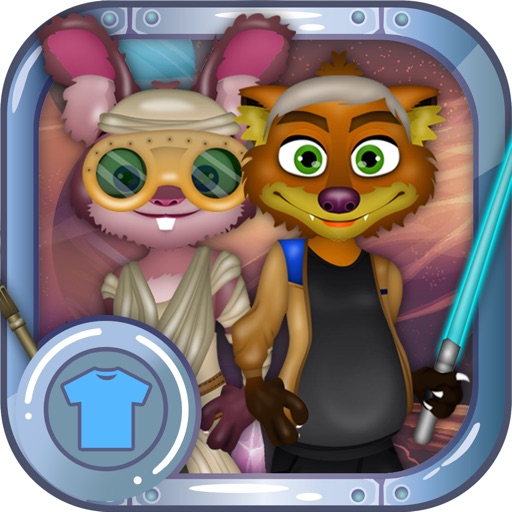 Zoo Star Force Pets Dress Up – The Secret Rebels Games for Free icon