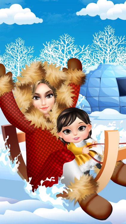 Newborn Eskimo - Baby Care Doctor Game screenshot-4