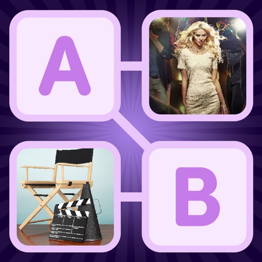 Hidden Words & Pics - Actors Edition iOS App