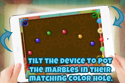Rolling Marbles Fun screenshot 2