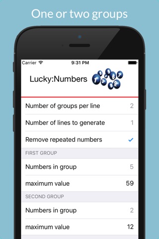 Lucky:Numbers screenshot 2