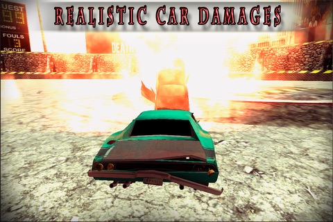 Car Crash : Crash and Burn Derby Racing screenshot 3