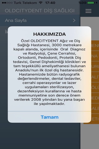 ÖZEL OLDCITYDENT AĞIZ VE DİŞ SAĞLIGI HASTANESİ screenshot 4