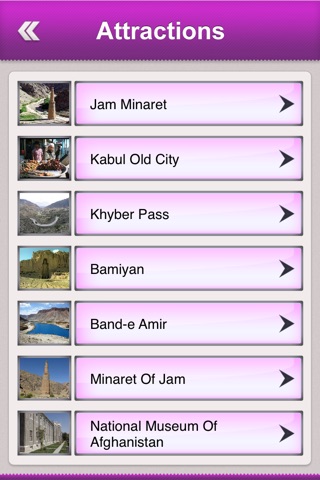 Afghanistan Tourism screenshot 3