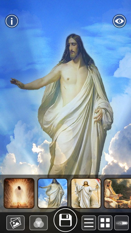 Jesus Christ & Easter Wallpaper.s Pro - Lock Screen Maker with Holy Bible Retina Backgrounds screenshot-3