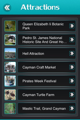 Grand Cayman Tourism screenshot 3