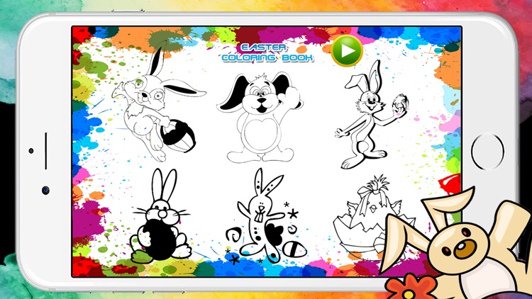 Download Easter Egg Kids Coloring Book Pages Game by Weerakiat Sripunyadech