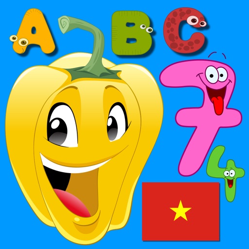 Kid Puzzles Free - A Game Helps Kids Learn Vietnamese Icon