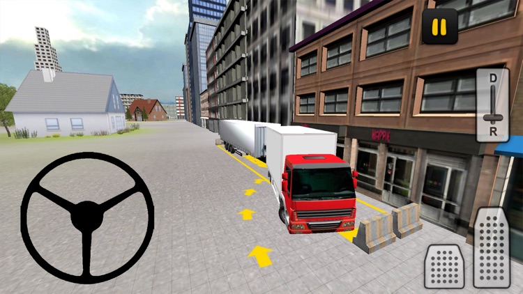 Cargo Truck Driver 3D