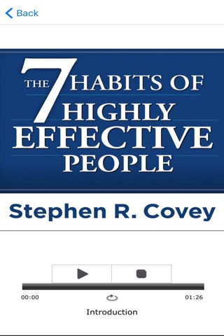7 Habits of Highly Effective People HeroNotes screenshot 3