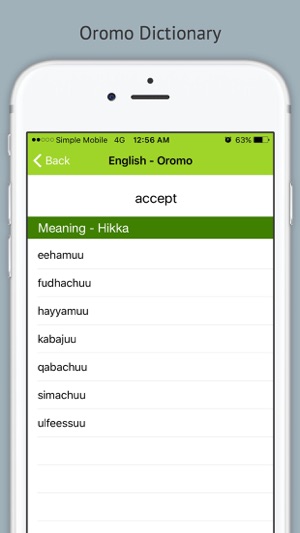 Oromo Dictionary(圖2)-速報App