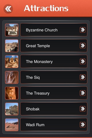 Petra Tourism screenshot 3