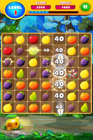 Fruit Blast Match 3 screenshot 4