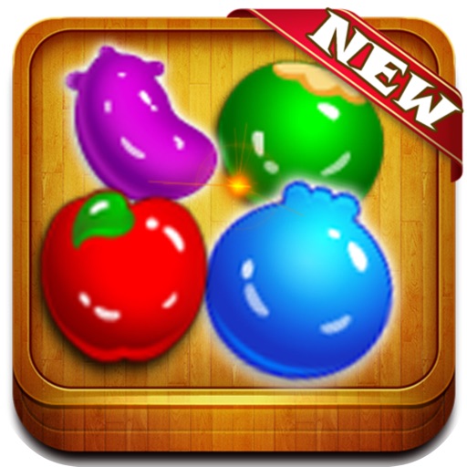 Farm Fruit Splash Puzzle Mania icon