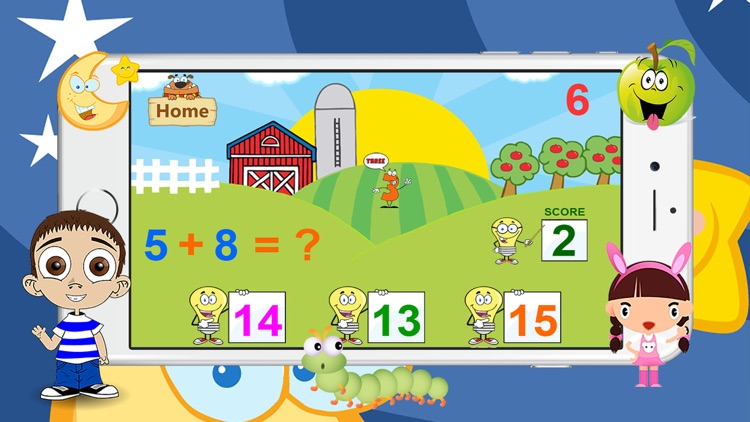 Math For Kids - free games educational learning and training