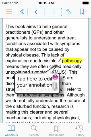 ABC of Medically Unexplained Symptoms screenshot 2