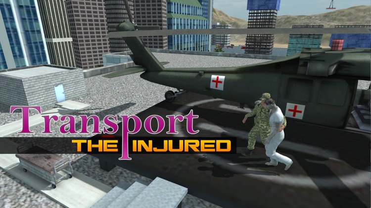 Army Helicopter Ambulance 3D – Apache Flight Simulator Game