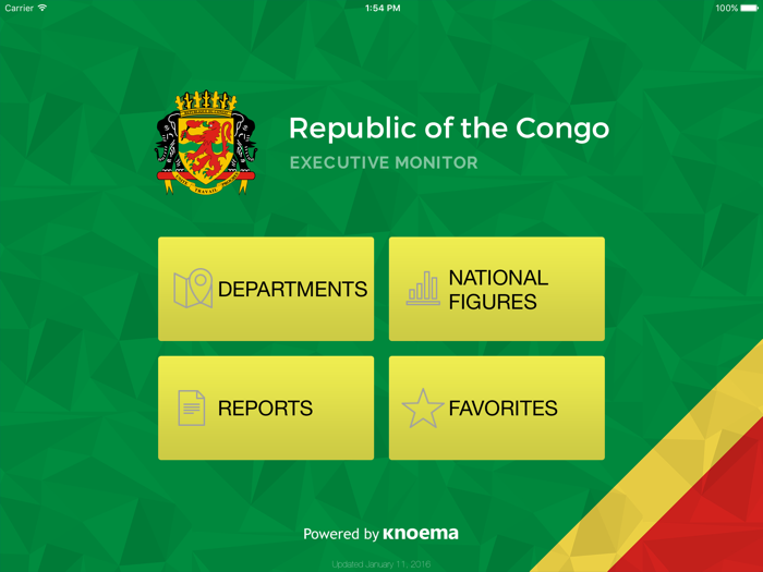 Congo Executive Monitor