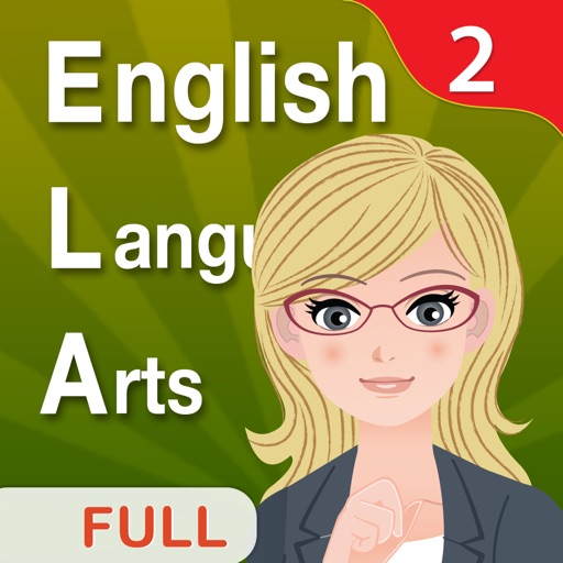 Grade 2 ELA - English Grammar Learning Quiz Game by ClassK12 [Full] iOS App