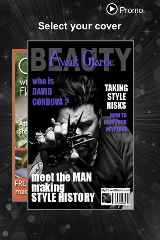 MyCoverStudio Social Networking Magazine Covers