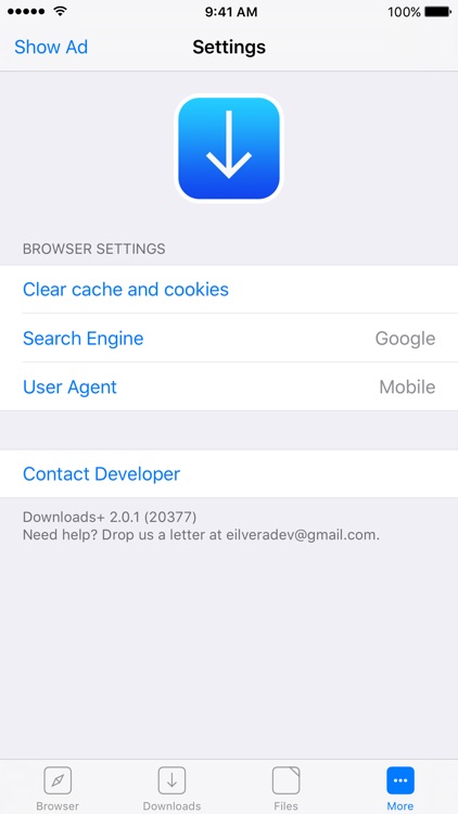 Browser and File Manager for Documents Plus screenshot-3
