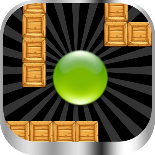 Ball Drop - Green Glow iOS App