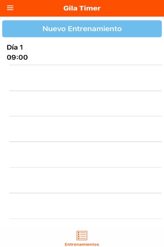 Gila Timer: Interval Training screenshot 3