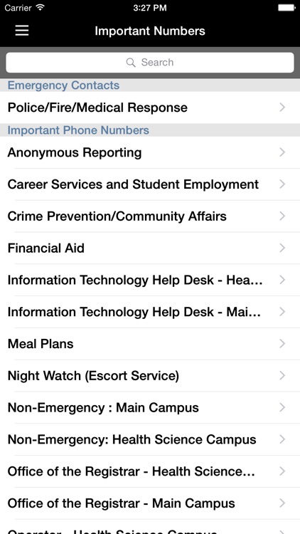 University of Toledo Mobile screenshot-4