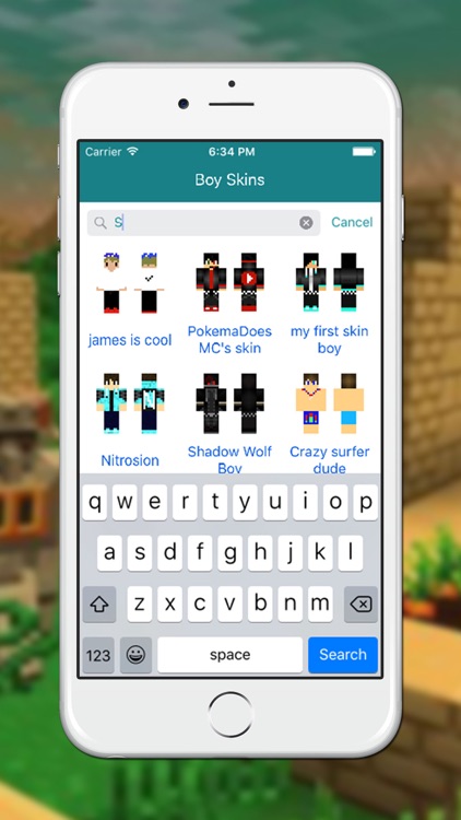 New Boy Skins for 2016 - Best Collection for Minecraft PE