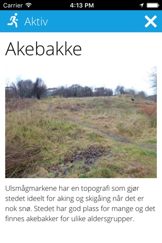 Øvsttunparkene screenshot 4