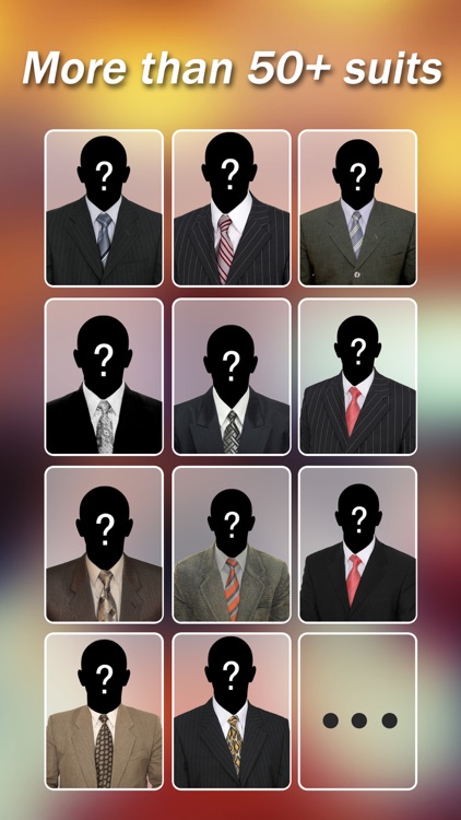 Man Suits - Fashion Shop Closet, Montage Face Photo Editor screenshot-4