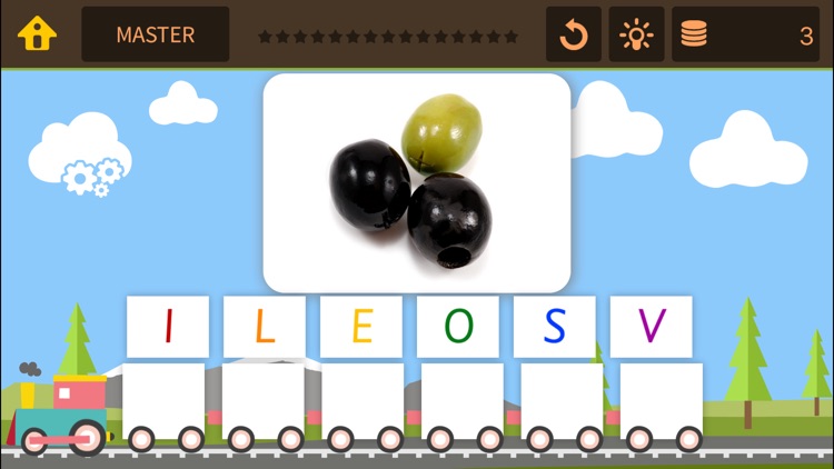 Words Train - Spelling Bee & Word Game for kids screenshot-4