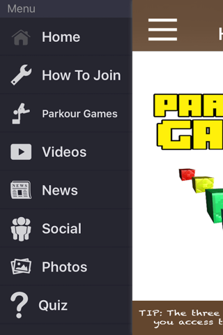 Parkour Servers For Minecraft Pocket Edition screenshot 2