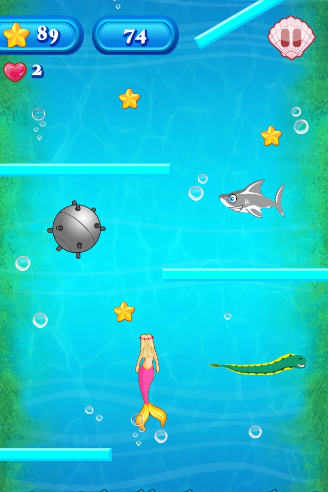 Amazing Princess Mermaid Swimming Adventure screenshot 3